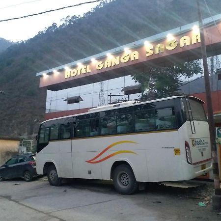 Hotel Ganga Sagar Uttarkāshi Kültér fotó