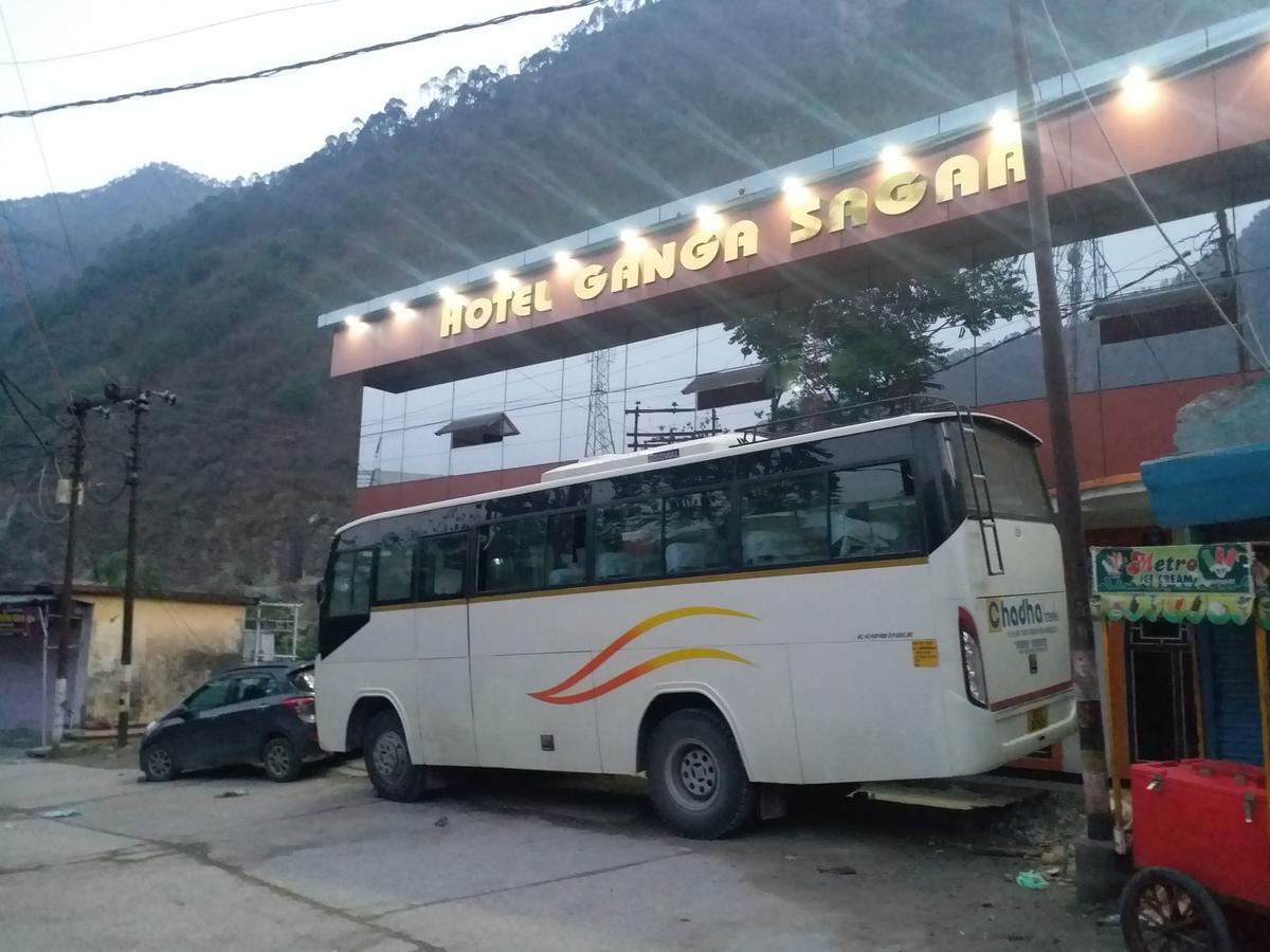 Hotel Ganga Sagar Uttarkāshi Kültér fotó